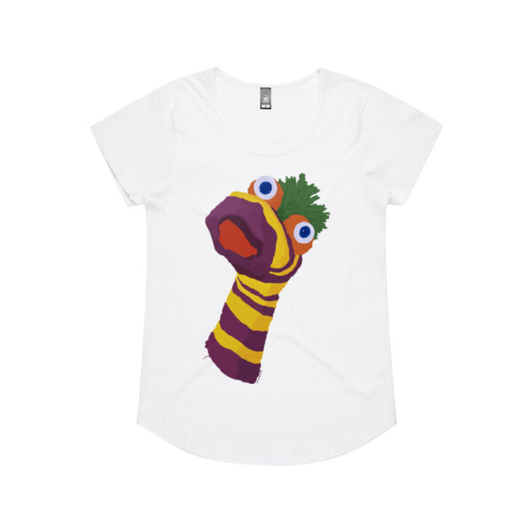 Sock Puppet #6 Scoop Neck Thumbnail